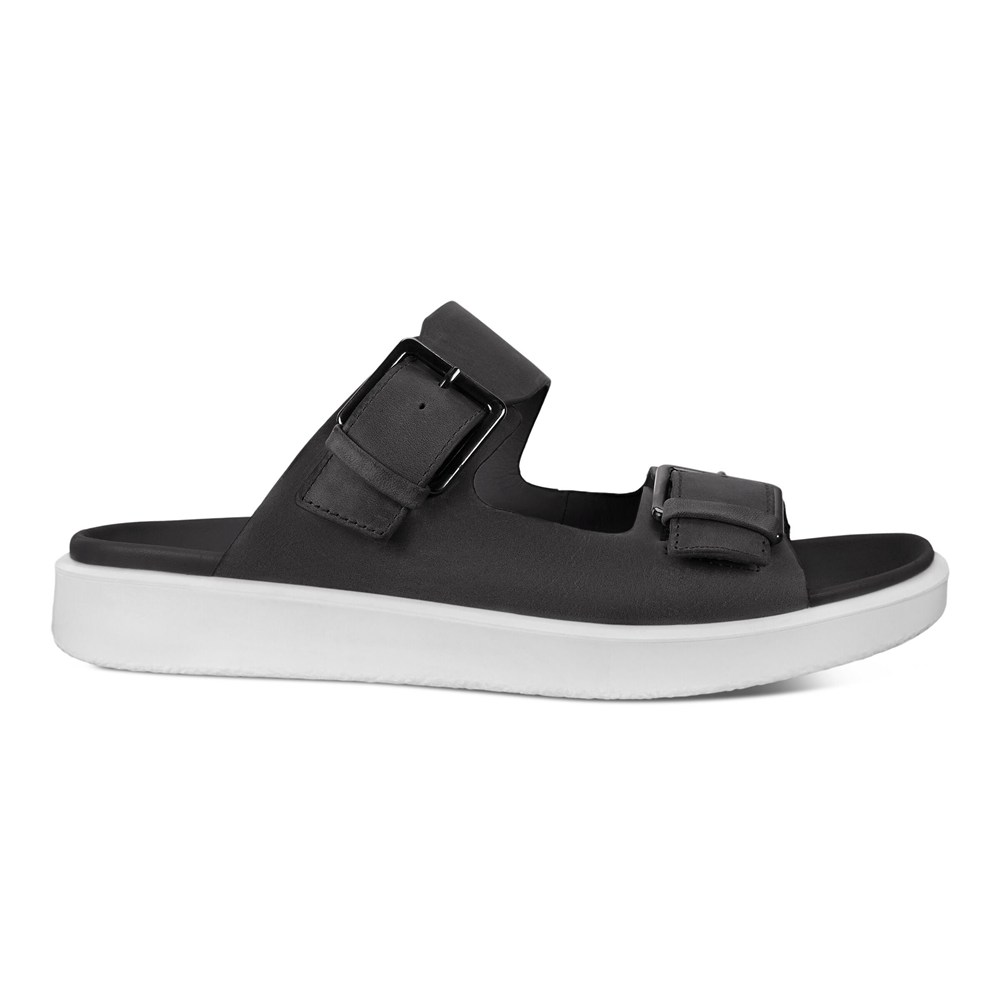 Sandalias Hombre - ECCO Flowt Lx - Negros - ZBU274650